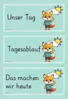 Vorschau - Poster - Tagestransparenz für eine Fuchsklasse - Seite 2