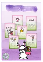 Vorschau - Spiele - Gruppenlesespiel Ostern (vereinfachte Version) - Deckblatt