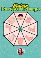 Vista previa - Juegos / Gamificación - RULETA PARTES DEL CUERPO - Portada