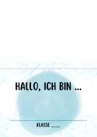 Vorschau - Bildkarten - ✏️ Namensschilder - neue Klasse ✏️ - Seite 3