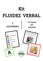Vista previa - Juegos / Gamificación - KITFluidezVerbalSimplemente - Portada