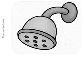Vorschau - Mal- und Bastelvorlagen - Klassengemeinschaft/ Soziales Lernen: Warme Dusche (Kl.1-4) - Seite 3