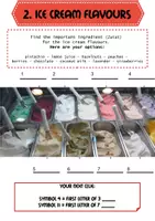 Vorschau - Stationenlernen - Escape Game Summer - The Quest for the Best Ice Cream - Seite 3