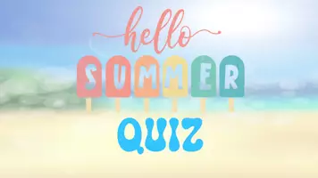 Vorschau - Quiz - Sommerferien Table Quiz für Jahrgang 5 - 7 - Deckblatt