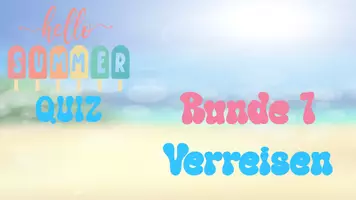 Vorschau - Quiz - Sommerferien Table Quiz für Jahrgang 5 - 7 - Seite 2