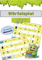 Vorschau - Spiele - cjxy Würfelspiel Kartenspiel - Deckblatt