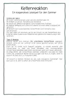 Vorschau - Spiele - Kettenreaktion Lesespiel Sommer Grundschule Sek I Deutsch - Seite 2