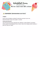 Vorschau - Arbeitsblätter - Vertretung Deutsch Klasse 5 - Seite 1