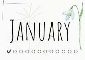 Vorschau - Poster - Englisch Kalender Calender English Tage Monate Jahre Klassenraum - Seite 2