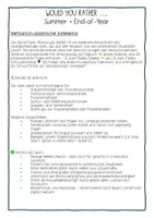 Vorschau - Spiele - Would you rather ...? Summer + End of year Englisch 5-10 - Seite 1