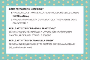 anteprima - Esercizi - PREGRAFISMO - stampa e plastifica in formato A5! - Pagina 1