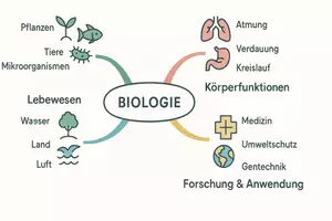 Vorschau - Arbeitsblätter - Arbeitsblätter zum Thema "Biologie" + Lösung & MP3 + Mindmap + Infografik - Seite 2