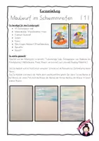 Vorschau - Stundenentwürfe - Kunst im SOMMER: Maulwurf im Schwimmreifen - Seite 3