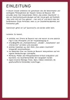 Vorschau - Arbeitsblätter - 01_SimonedeBeauvoirGeschlechterrollen_DossierundLösungen - Seite 1