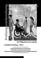 Vorschau - Arbeitsblätter - Prüfungsvorbereitung in der generalistischen Pflege - Deckblatt