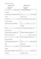 Vorschau - Arbeitsblätter - Tandem Activity/ Tandembögen- All Tenses - Seite 2