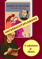 Vorschau - Stundenentwürfe - 03_UnterrichtsplanungSimonedeBeauvoir - Deckblatt