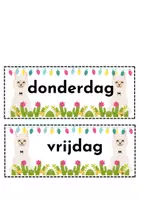 Voorbeeld - KALENDER klasthema lama - Pagina 2