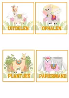 Voorbeeld - Takenbord - klastaken thema lama - Pagina 2