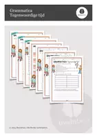 Vorschau - Arbeitsblätter - Bundle - Tegenwoordige Tijd - Seite 1