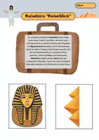 Vorschau - Mal- und Bastelvorlagen - Eine Reise durch Ägypten - Seite 3