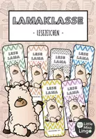 Vorschau - Anderer Materialtyp - Lamaklasse - Lesezeichen - Deckblatt