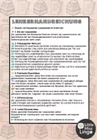 Vorschau - Anderer Materialtyp - Lamaklasse - Lesezeichen - Seite 1