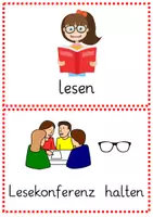Vorschau - Präsentationen/Tafelbilder - Sparpaket Stundentransparenzkarten - Seite 2