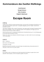 Vorschau - Arbeitsblätter - Kommandeure des Zweiten Weltkriegs (Escape Room) - Seite 1