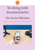 Vorschau - Arbeitsblätter - Working with documentaries: The Social Dilemma - Deckblatt