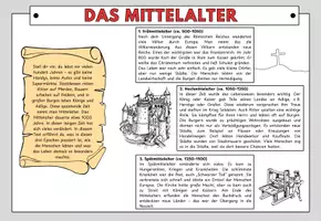 Vorschau - Arbeitsblätter - Einstiegsstunde Mittelalter - Seite 1