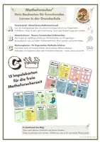 Vorschau - Bildkarten - Impulskarten für freie Matheforscherzeit - Deckblatt
