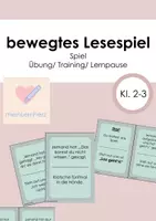 Vorschau - Spiele - bewegtes Lesespiel - Deckblatt