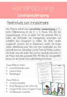 Vorschau - Arbeitsblätter - Lesespaziergang Sommer am Meer Klasse 2-4 | Deutsch Lesen - Seite 3