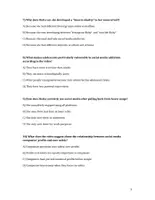 Vorschau - Audio-Dateien - Gen Z and Social Media Addiction (Listening Comprehension / Hörverständnis) - Seite 3