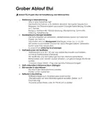 Vorschau - Unterrichtsreihen - TTG-Projekt: Etui mit Parkettierung & Nähen (Grober Ablauf und Beurteilungsraster) - Seite 1