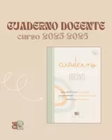 Vista previa - Para docentes: organización, planificación y formación - 📝 CUADERNO DOCENTE 2025-2026 📒 - Portada