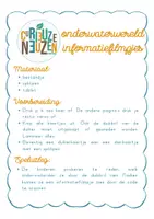 Voorbeeld - Onderwaterwereld - informatiefilmpjes - Pagina 2