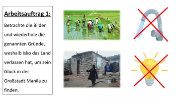 Vorschau - Stundenentwürfe - Landflucht auf den Philippinen - Seite 3