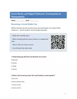 Vorschau - Audio-Dateien - Becoming a Social Media Star (Listening Comprehension / Hörverständnis) - Seite 1