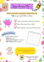 Προεπισκόπηση - Φύλλα εργασίας - Dear future me - Reflective Summer Writing Activity - Εξώφυλλο