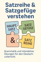 Vorschau - Arbeitsblätter - Eingangstest Deutsch 6. Kl (Gymi, Bayern) - Grammatikübungen - Seite 1