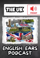 Vorschau - Arbeitsblätter - Landeskunde & Kulturen | Englisch Hörverstehen | English-Ears Podcast - Deckblatt