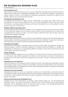 Vorschau - Arbeitsblätter - Moderne Kunstepochen (Escape Room) - Deckblatt
