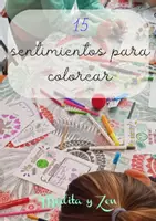 Vista previa - Manualidades / Dibujos para colorear - 15 sentimientos para colorear y expresar emociones - Portada