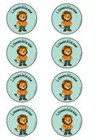 Vorschau - Bildkarten - Buttons für eine Löwenklasse - Seite 2