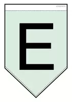 Vorschau - Mal- und Bastelvorlagen - Girlande - Schulstart "Endlich Schulkind!" - Seite 1
