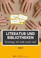 Vorschau - Spiele - Bibliotheksbesuch: Einstiegsspiel - Deckblatt