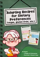 Vorschau - Arbeitsblätter - Writing Cooking Recipes - Materialpaket Englischunterricht - Seite 1