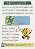 Vorschau - Arbeitsblätter - Emoji im Englischunterricht: Kommunikation & Bedeutung - Seite 2